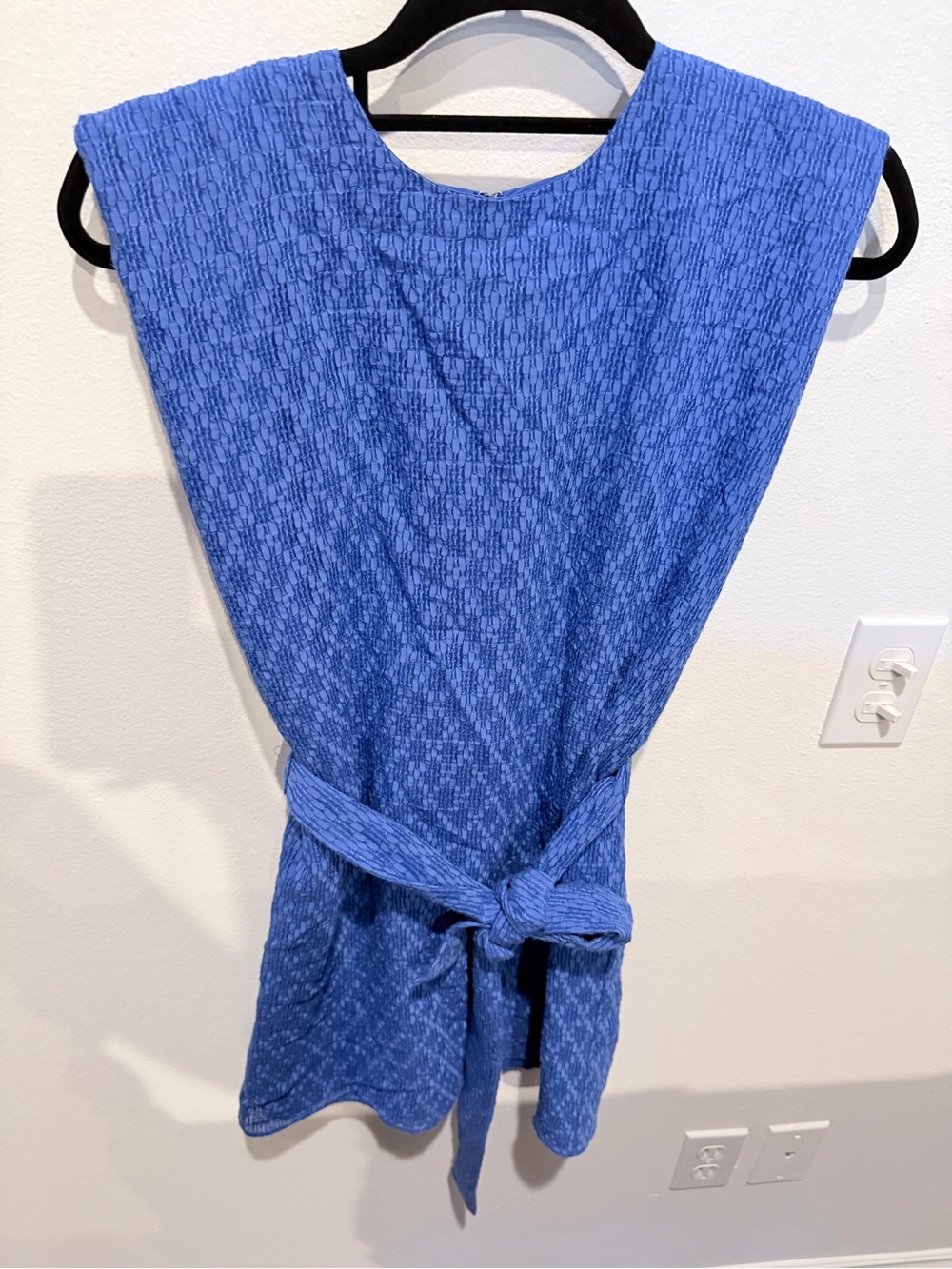 Amanda Uprichard Blue Dress